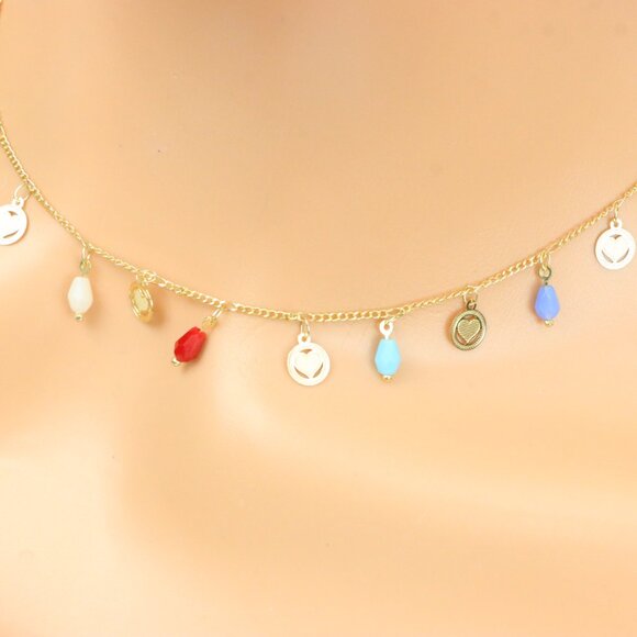 "Minimalist Necklace – Timeless, Elegant Jewelry for Her, MAR091870 - Picture 1 of 11